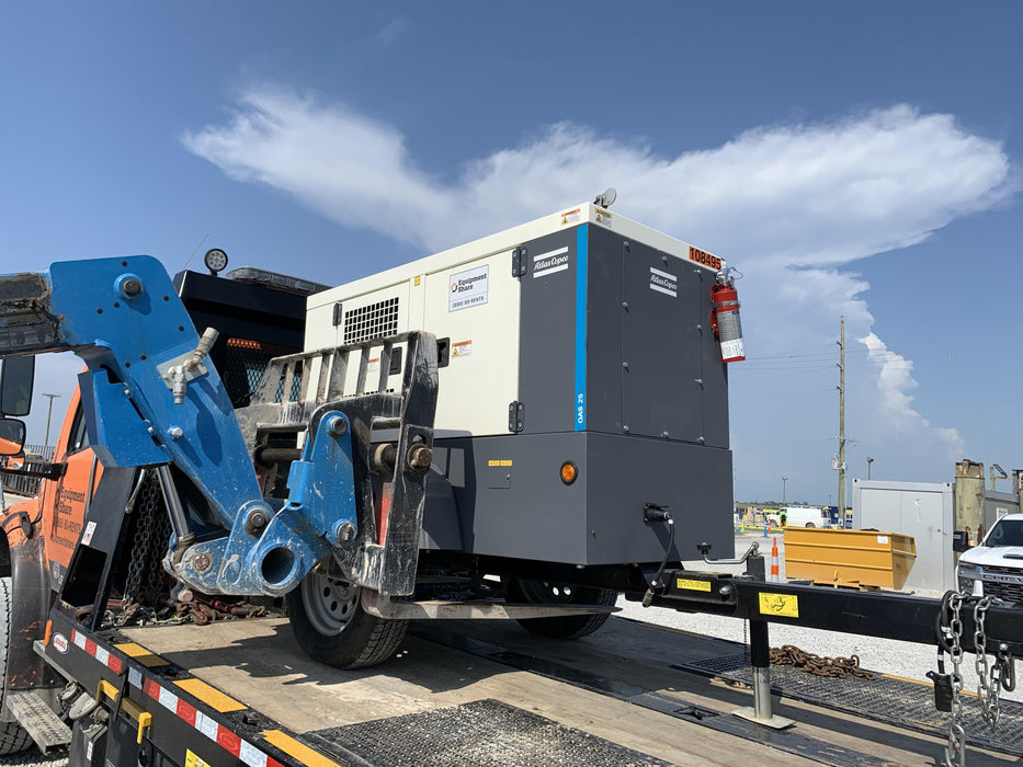 2020 ATLAS COPCO QAS25