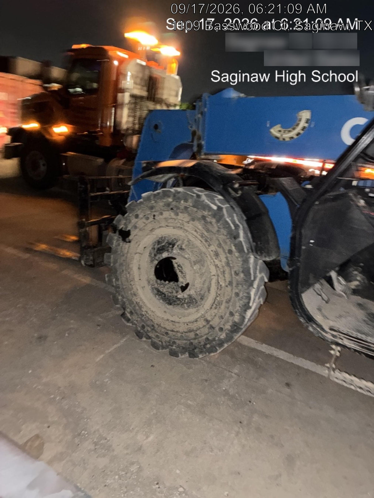 2017 Genie GTH-844 Genie GTH 844, Solid Tires, 60" carriage, Open ROPS - SN GTH08E-10880