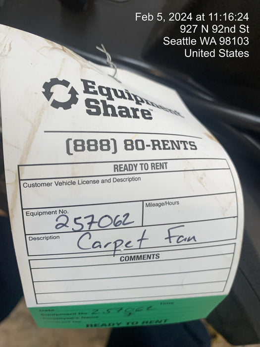 2022 PHOENIX AirMAX Radial Air Mover