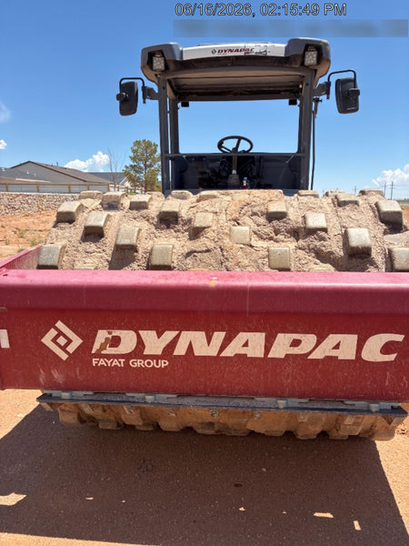 2023 DYNAPAC CA2500PD