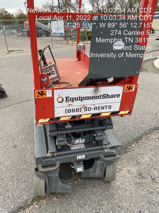 2019 Skyjack SJIII-3219 Standard Options, Trojan Batteries