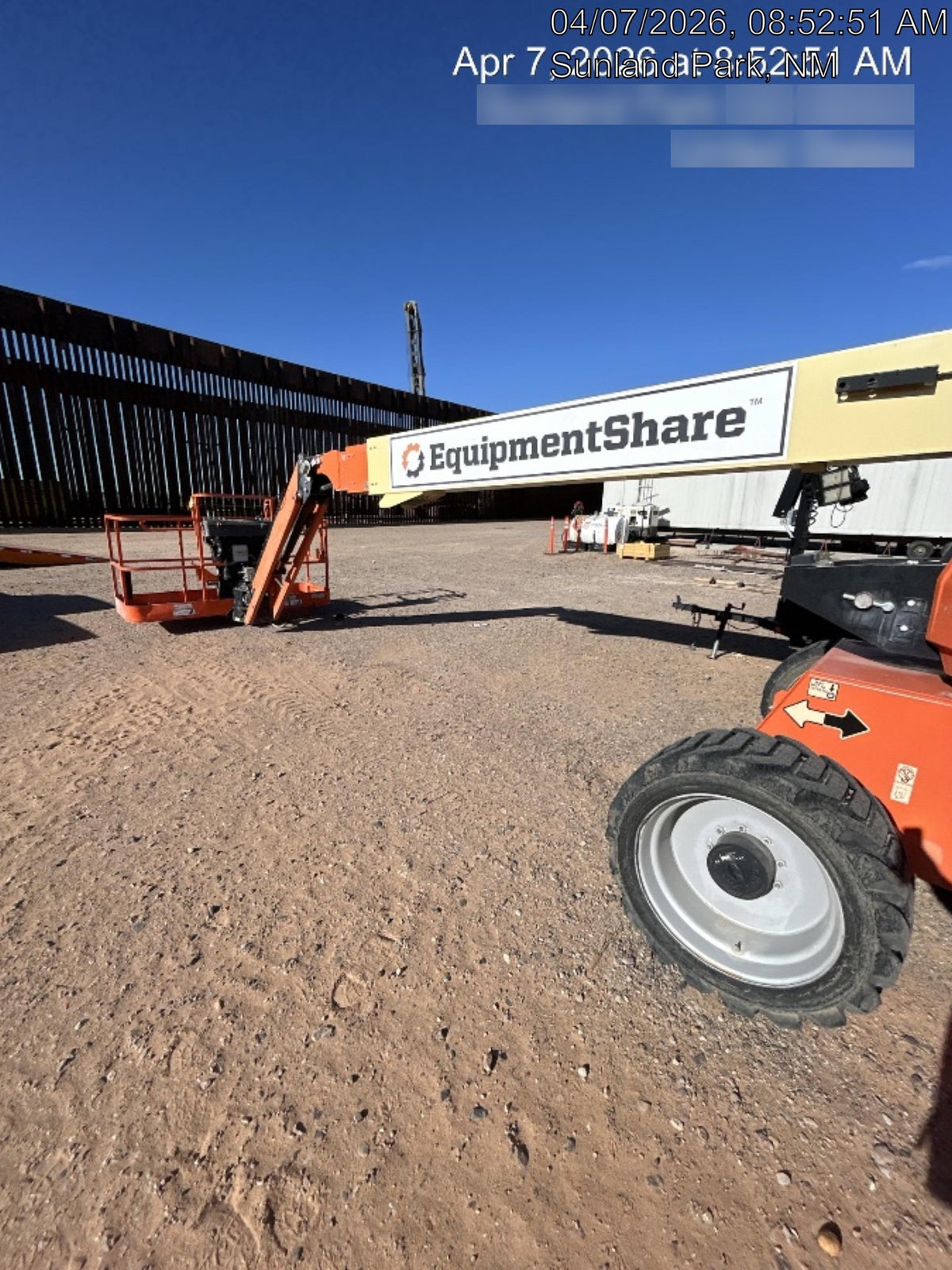 2021 JLG 660SJ