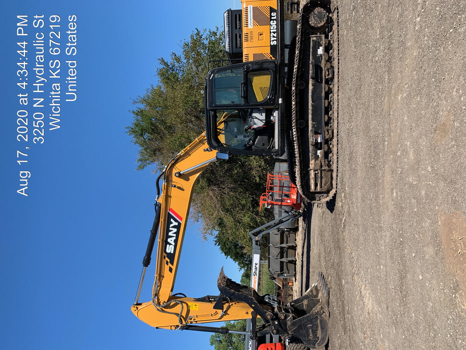 2020 SANY SY215