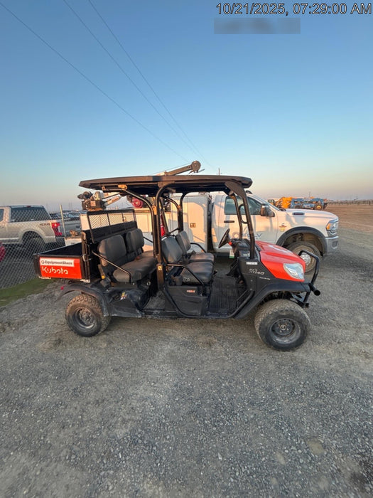 2022 KUBOTA RTV-X1140W-H (Canopy)