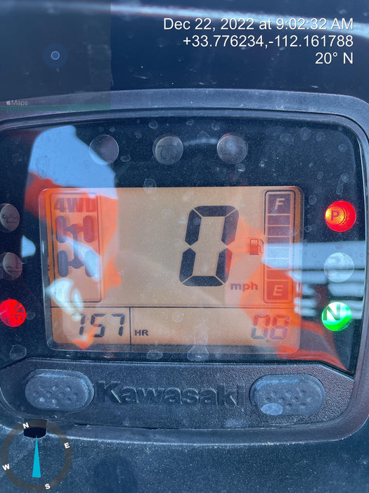 2022 KAWASAKI Mule PRO-DXT (Half Door)