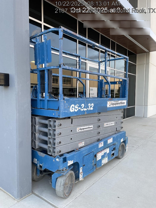 2019 Genie GS-3232 Standard Options