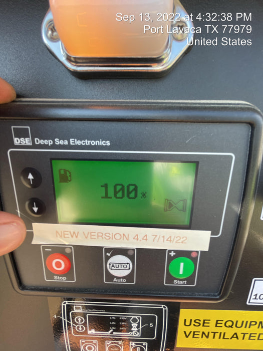 2022 ATLAS COPCO QAS45 CWK