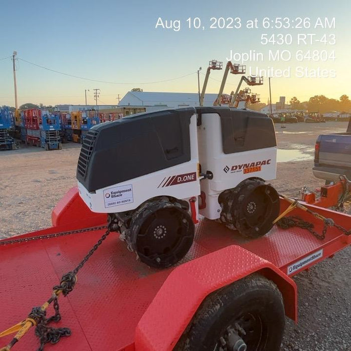 2022 DIAMOND C TRAILERS DSA-12T