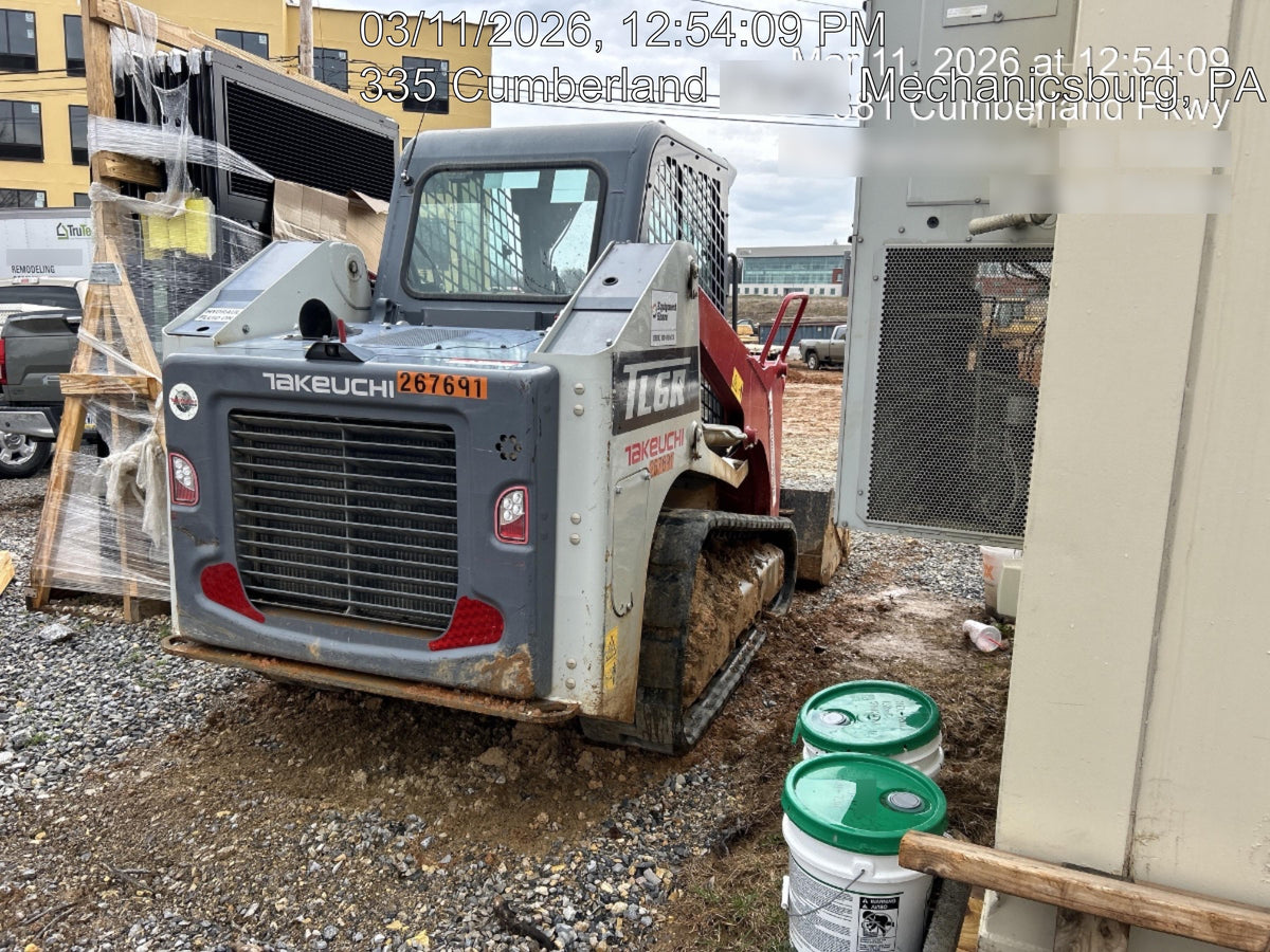 2022 TAKEUCHI TL6CR