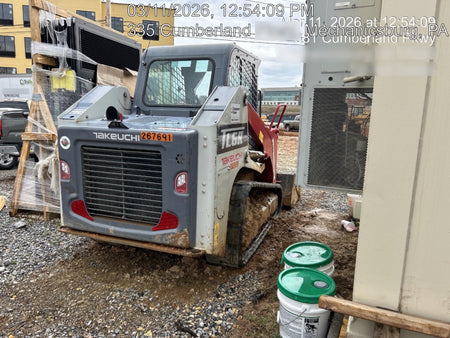 2022 TAKEUCHI TL6CR