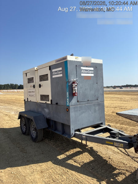 2020 ATLAS COPCO QAS 125