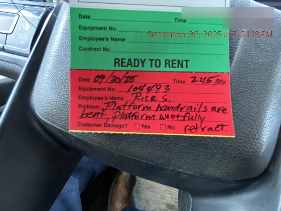 2020 GENIE GS-4069 RT