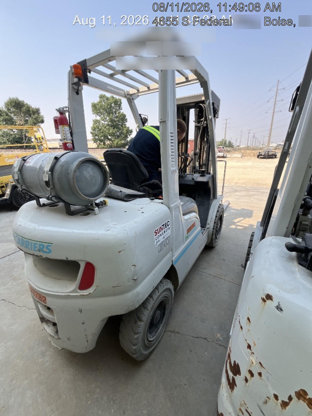 2022 UNICARRIER MUG1F2A30DV QUAD
