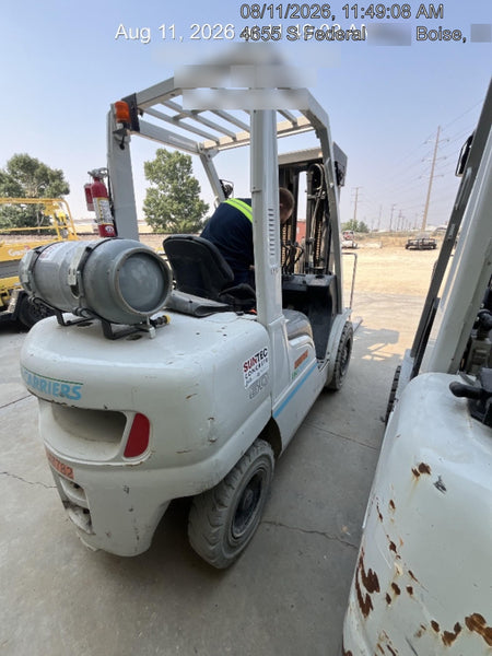 2022 UNICARRIER MUG1F2A30DV QUAD