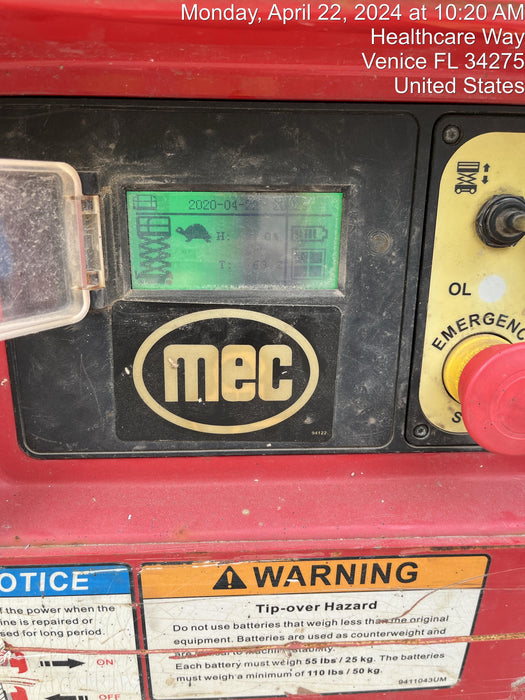 2019 MEC 1330SE Standard Options, MachineLink Keypad and Telematics