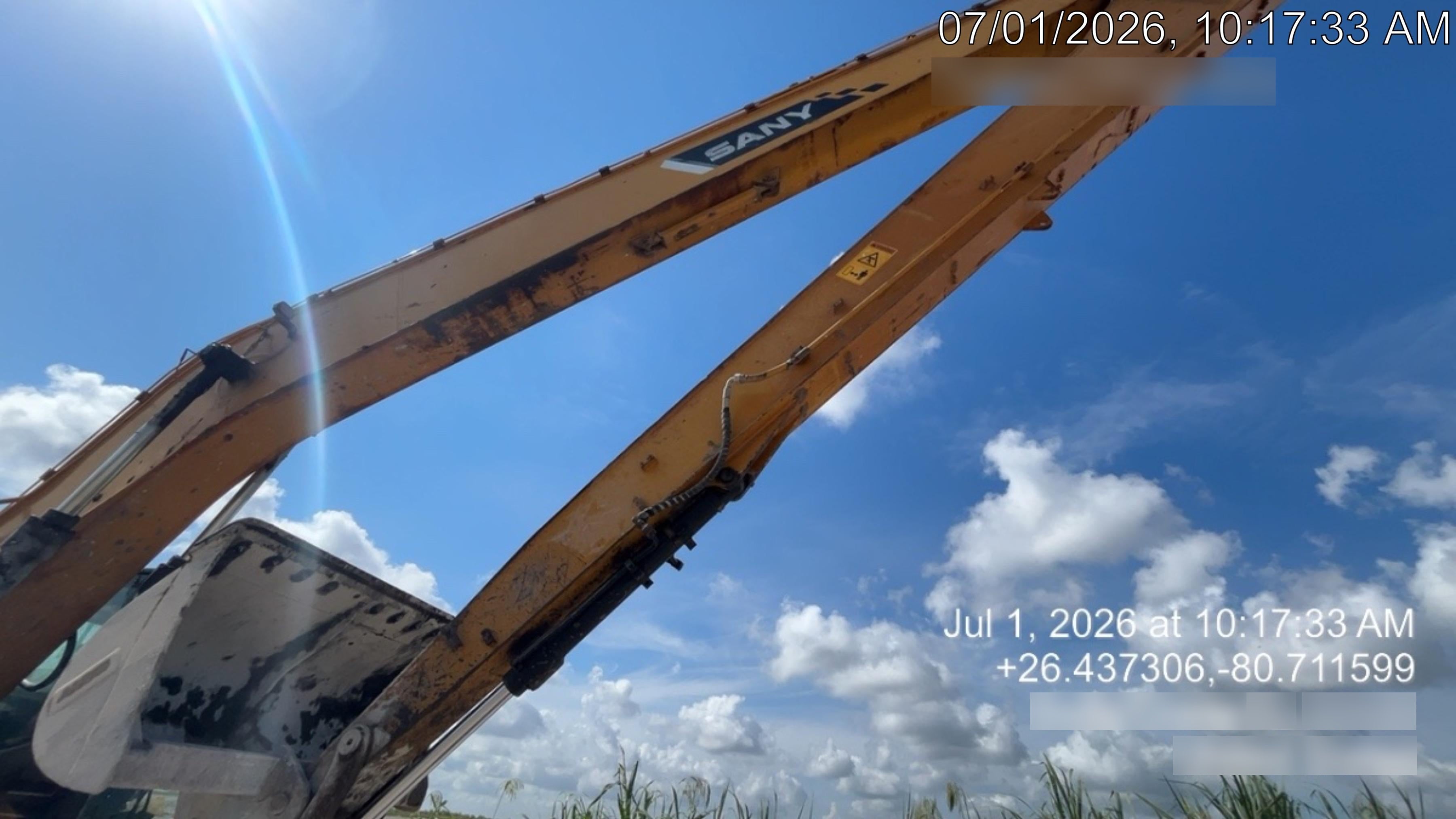 2021 SANY SY265LR