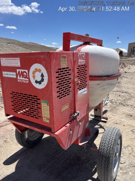 2021 MULTIQUIP MC12PH