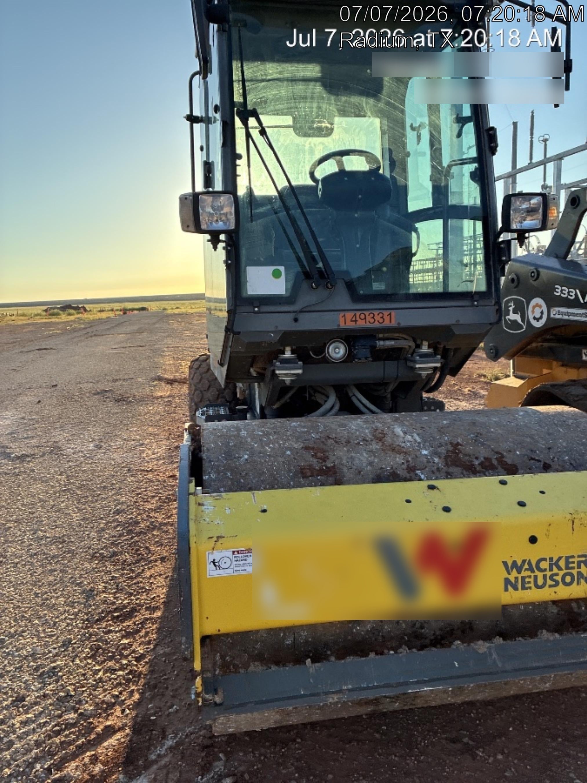 2021 WACKER NEUSON RC50