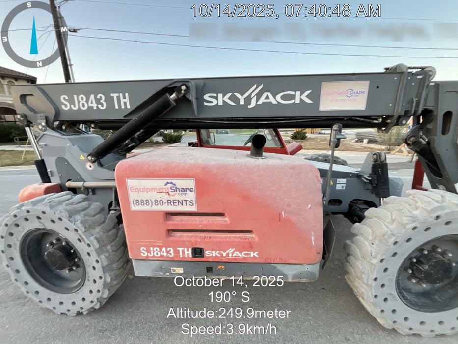 2016 SKYJACK SJ843 TH
