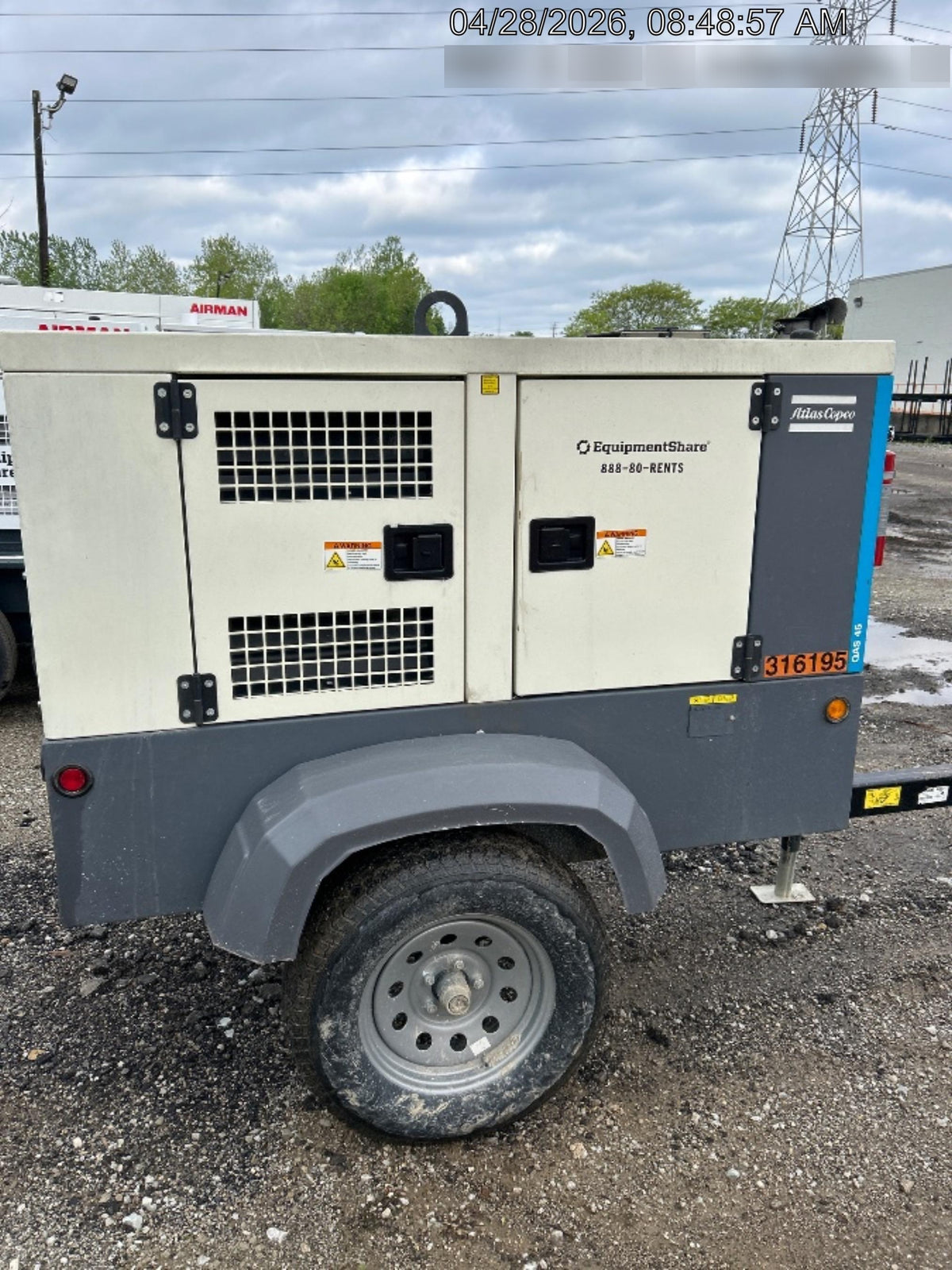 2023 ATLAS COPCO QAS45 CWK