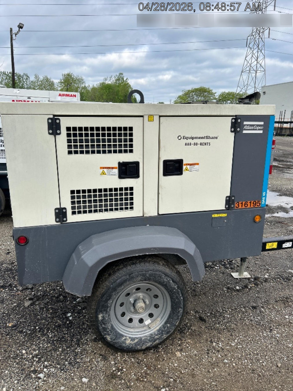 2023 ATLAS COPCO QAS45 CWK