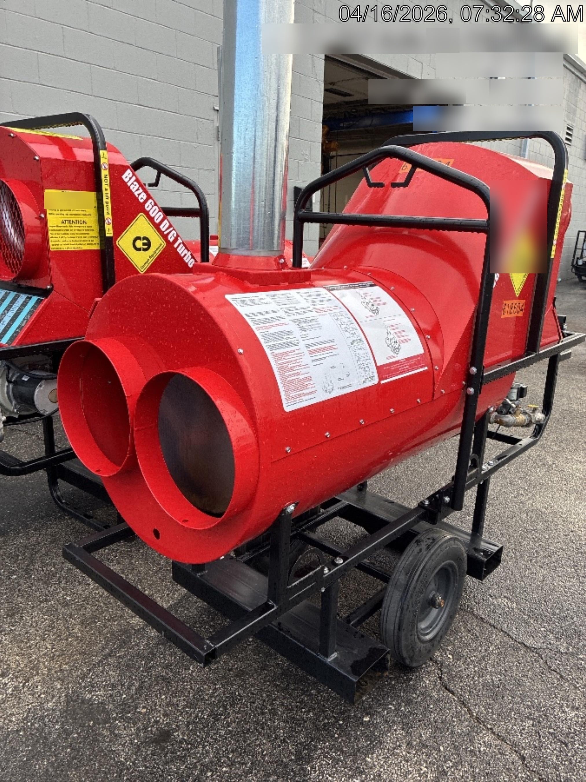 2025 CAMPO EB600G-RE3