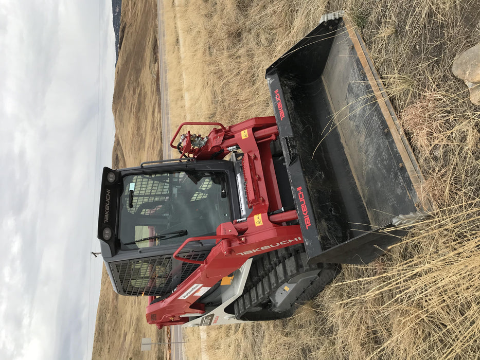 2019 TAKEUCHI TL10V2-CR