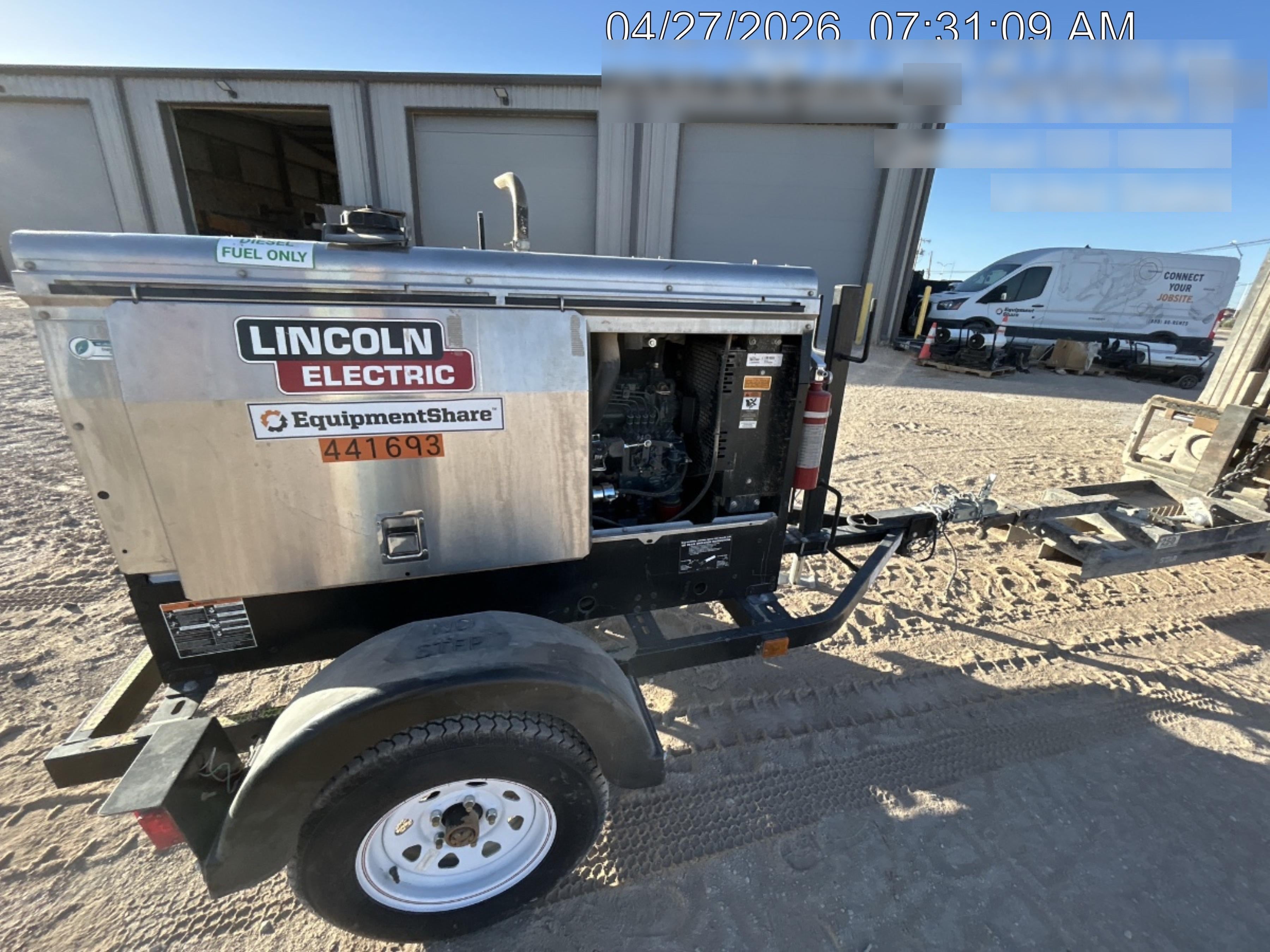 2024 LINCOLN ELECTRIC LE400