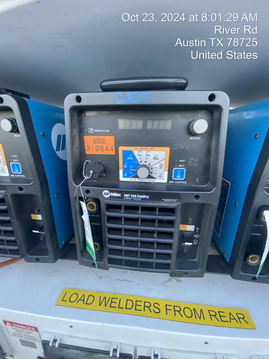 2023 MILLER ELECTRIC XMT 350