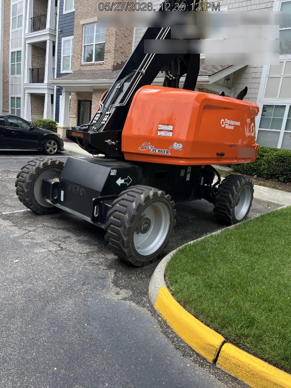 2025 JLG 660SJ