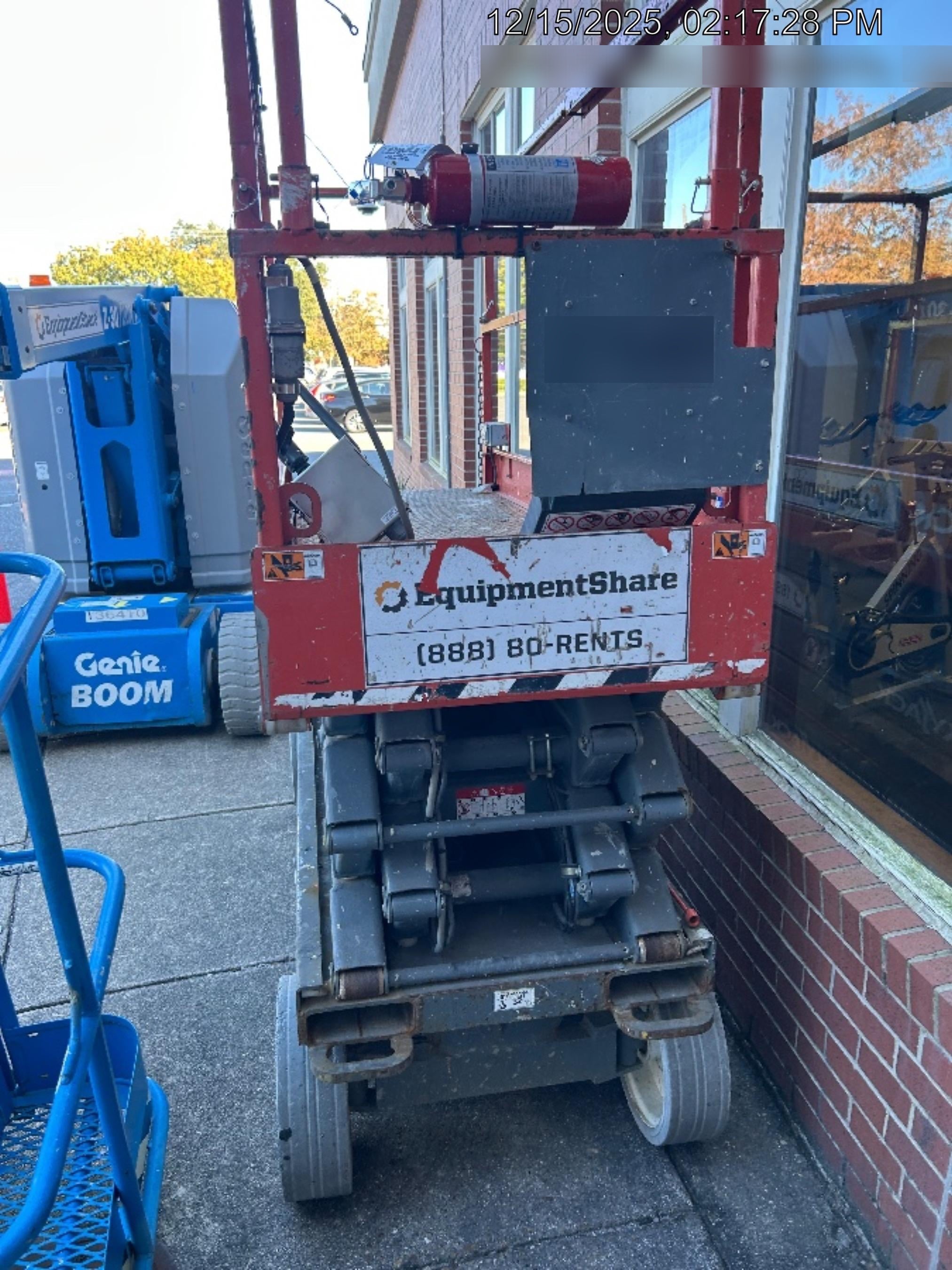 2019 Skyjack SJIII-3226 Standard Options