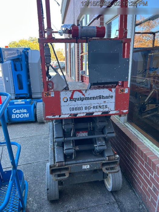 2019 Skyjack SJIII-3226 Standard Options