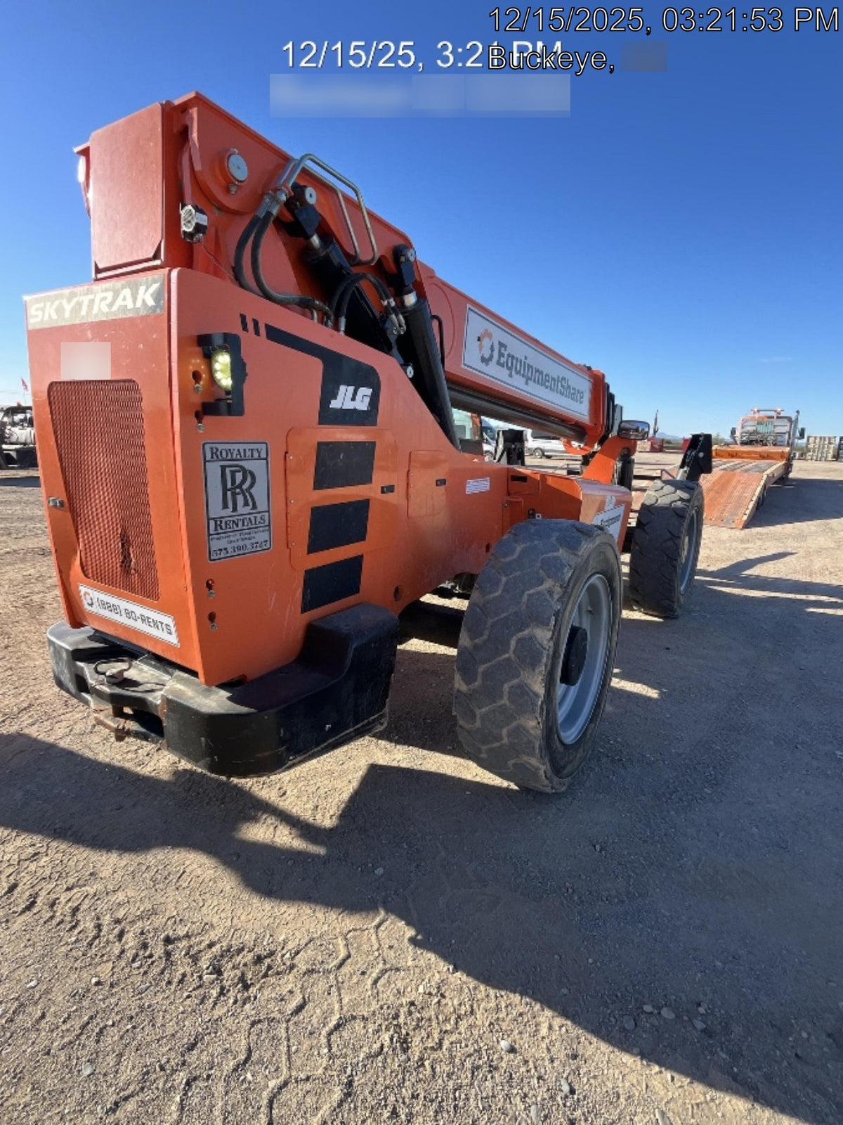 2021 SKYTRAK 12054