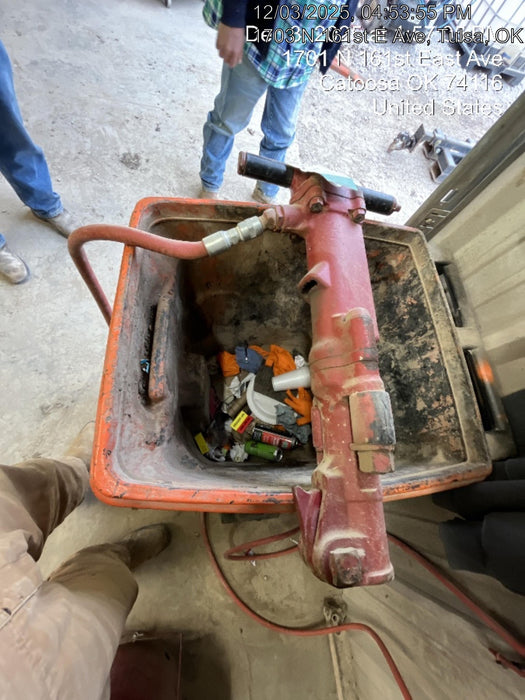 2020 CHICAGO PNEUMATIC CP 1260 H28