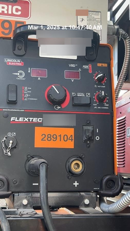 2022 LINCOLN ELECTRIC FLEXTEC 350X