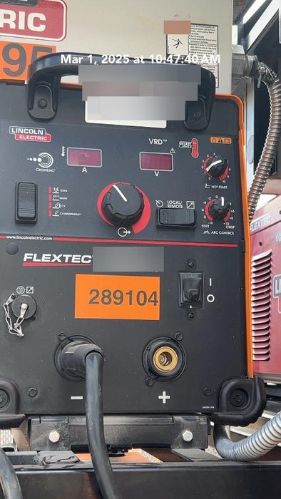 2022 LINCOLN ELECTRIC FLEXTEC 350X