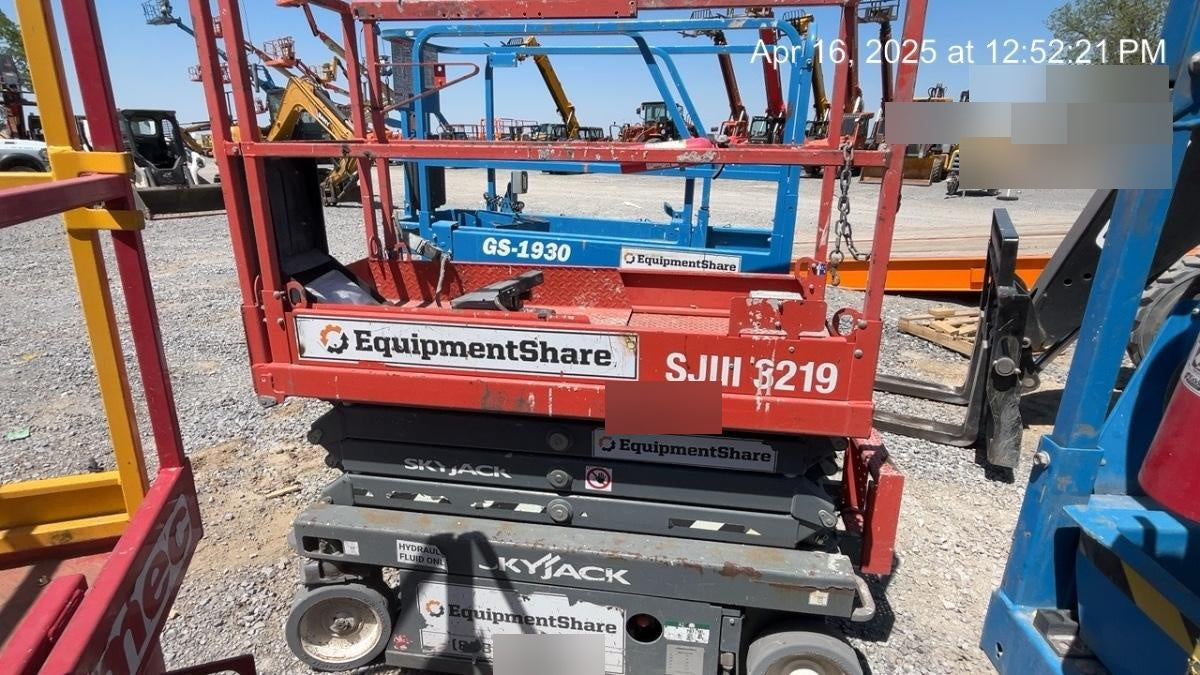 2019 SKYJACK SJIII-3219