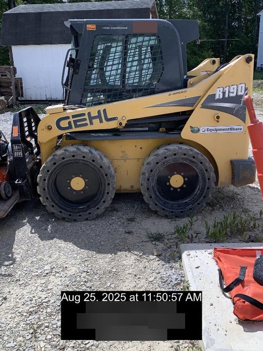 2016 GEHL R190