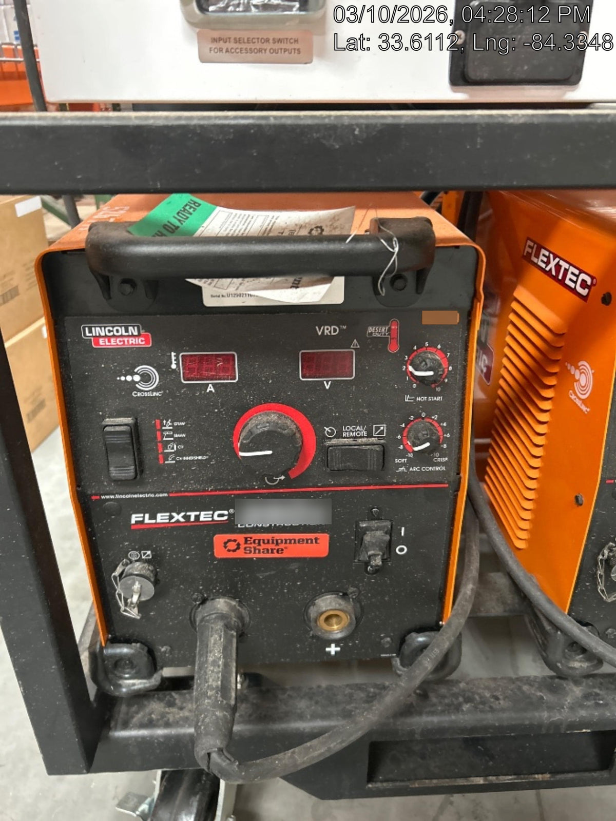 2025 LINCOLN ELECTRIC FLEXTEC 350X