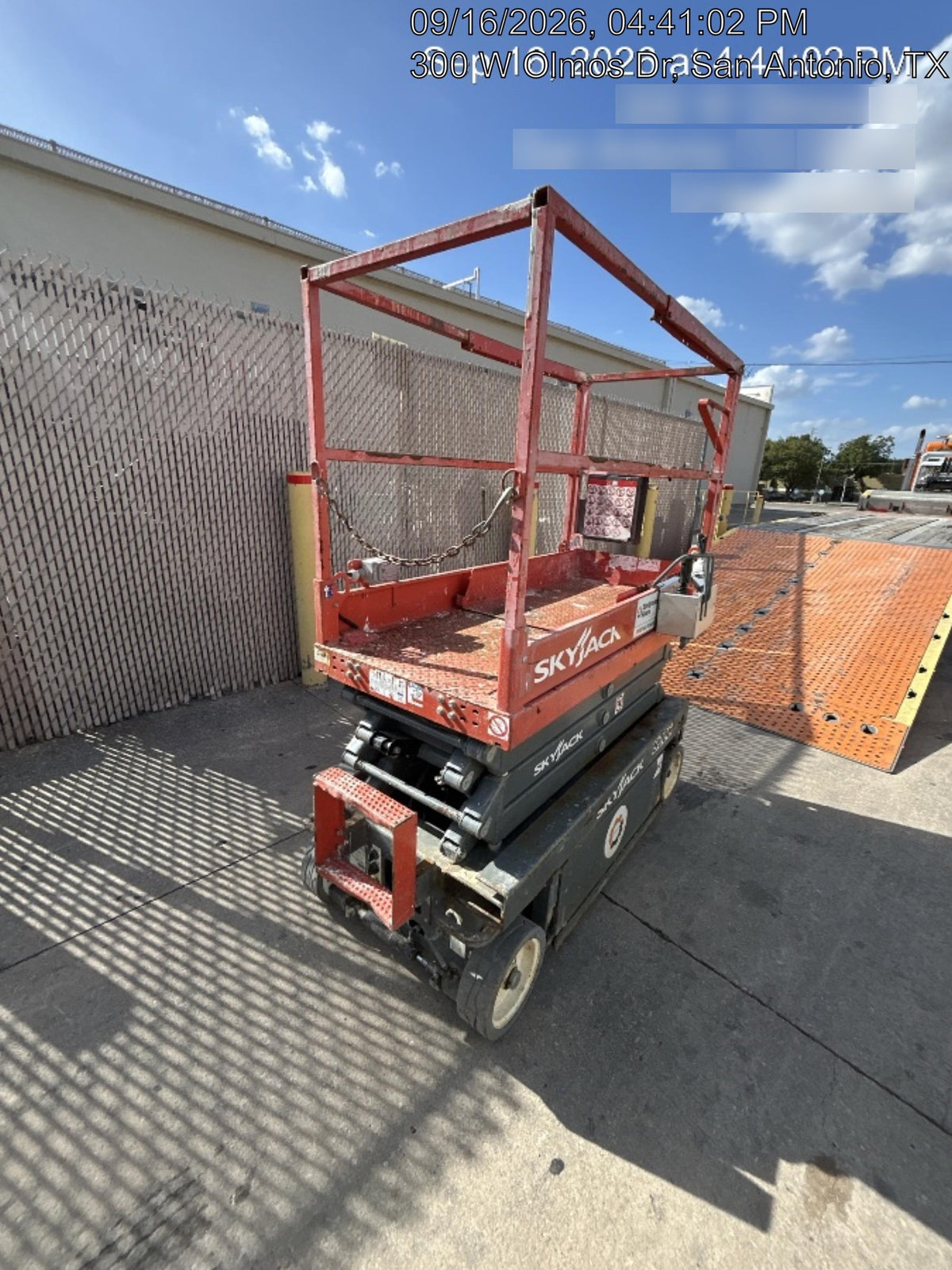 2018 SKYJACK SJIII-3219