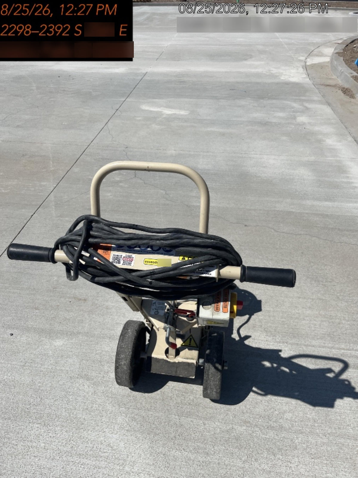 2020 EDCO TS-8.75L