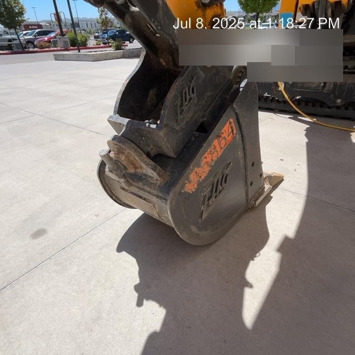 2023 TAG MANUFACTURING 12" HD Ditch QCB26 Bucket