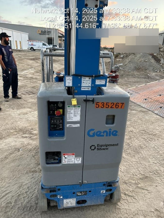 2025 GENIE GR-20