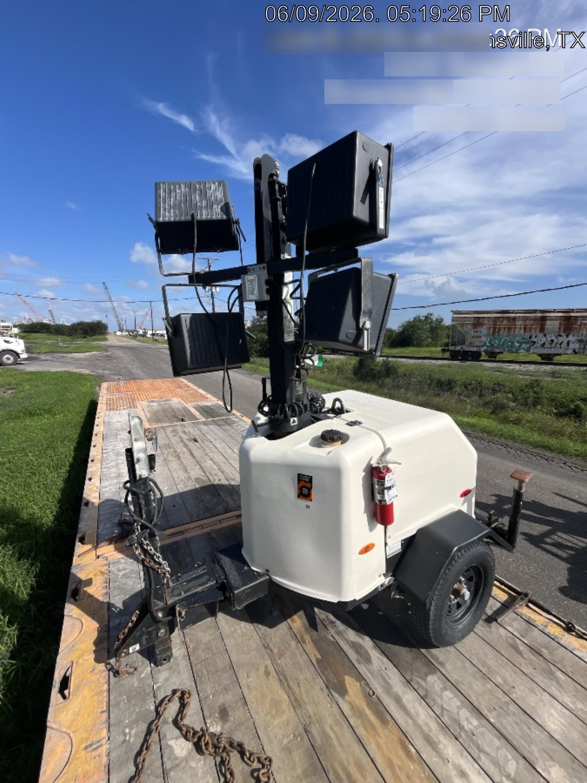 2020 Genie RL4 6kW Light Plant - Metal Halide