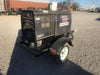 2019 Lincoln Electric Vantage 322 Welder Ready-Pak 3, Two wheel trailer, Fender and Light kit, Cable Rack
