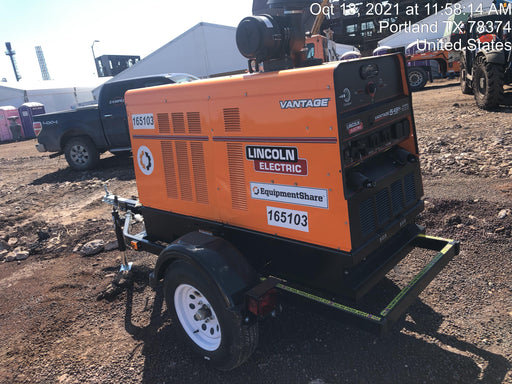 2021 LINCOLN ELECTRIC Vantage 549X