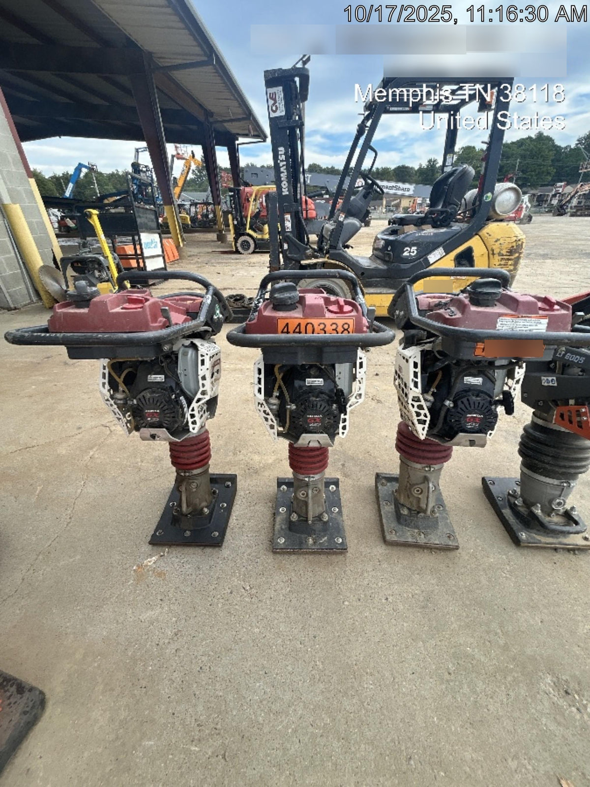 2024 DYNAPAC DR6X