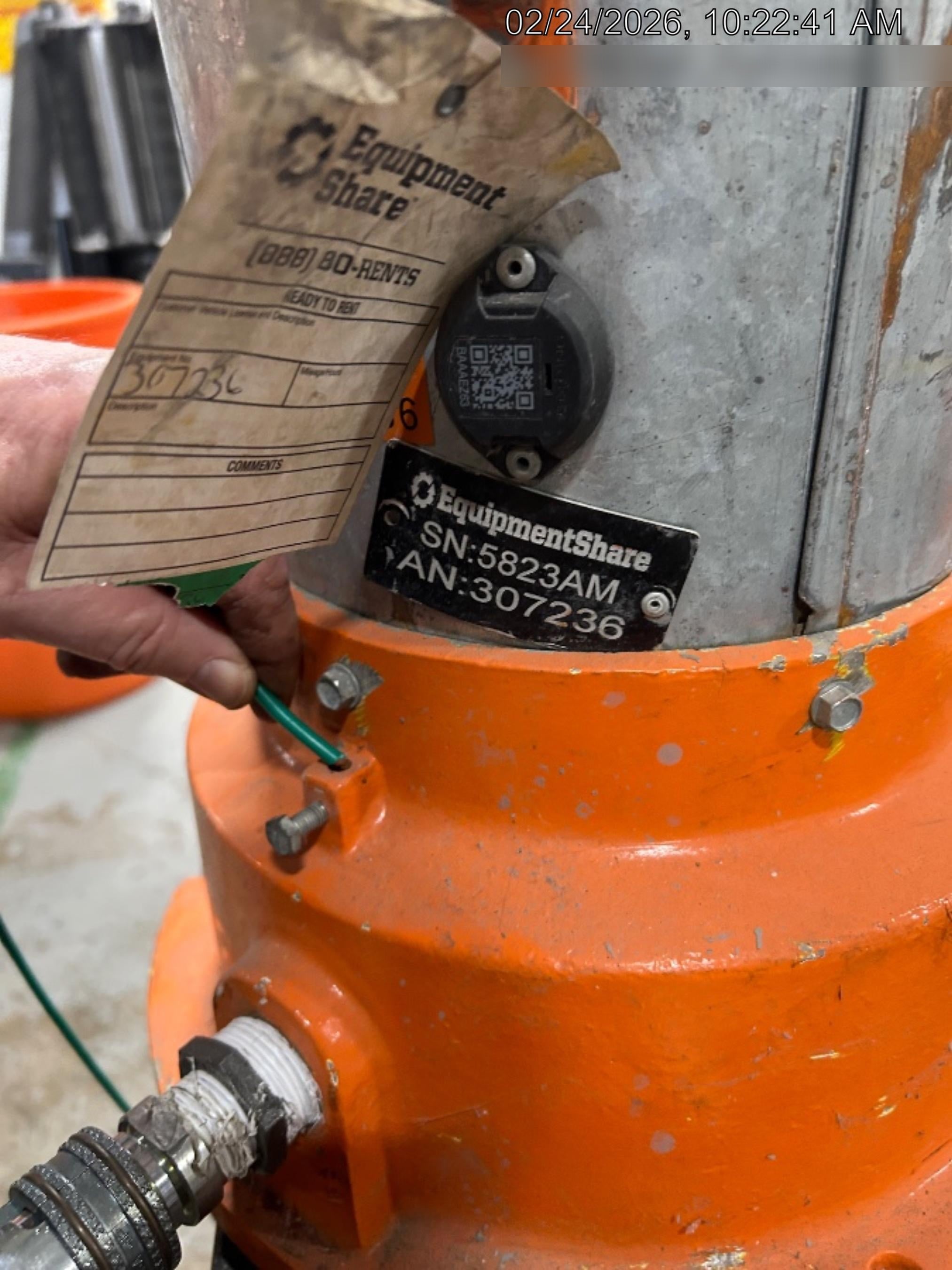 2023 MICHIGAN PNEUMATIC ES-8AM-TRACKER