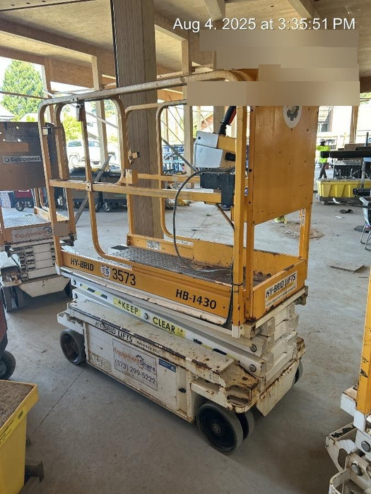 2016 CUSTOM EQUIPMENT HB-1430