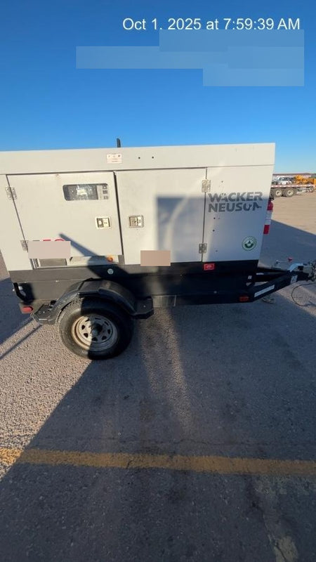 2019 WACKER NEUSON G50